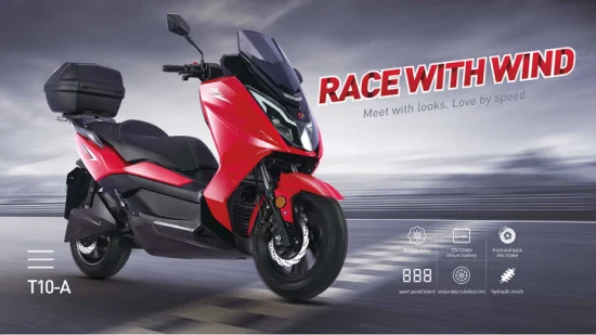 Motocicleta Big Power E com bateria de lítio 72V120ah 8000W Motocicleta esportiva de alta velocidade 120km/H Moto elétrica
