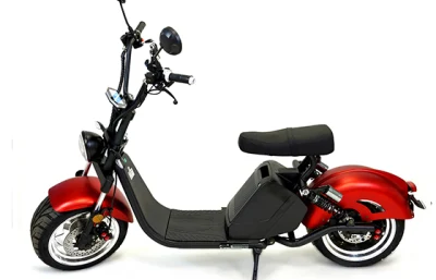 Scooter elétrico com bateria de lítio removível EEC motocicleta