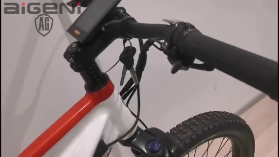 27,5 polegadas suspensão personalizada bicicleta elétrica pneu gordo Ebike MTB