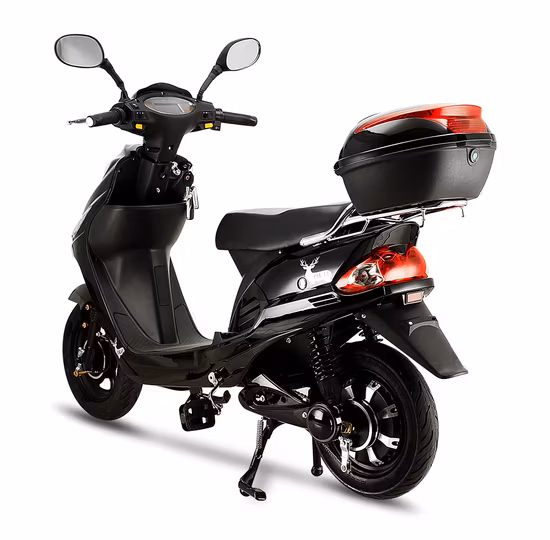 Xhy-01 Scooter elétrico tipo fofinha recém-montado na versão com bateria de chumbo-ácido