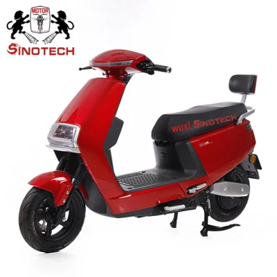 Scooter elétrico para motocicleta com bateria dupla de lítio 1000 W EEC para adultos