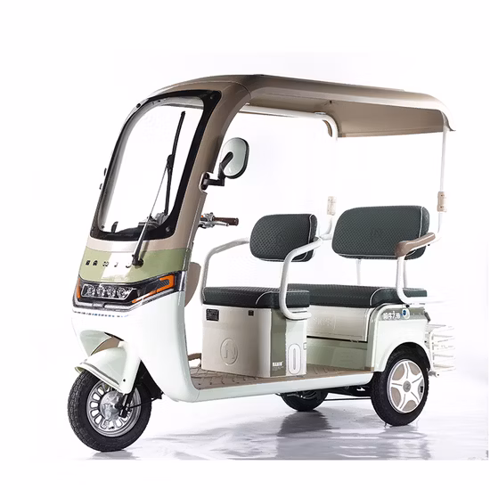 Tuk Tuk de riquixá elétrico de fábrica para passageiros adultos de fábrica na China