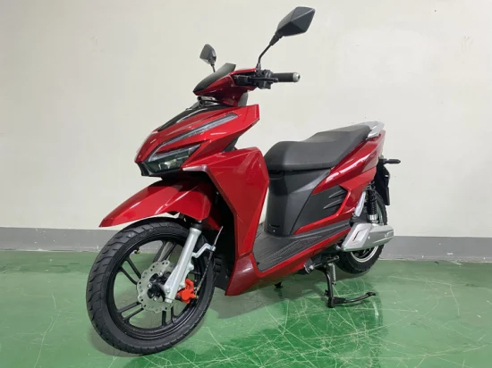 Nova motocicleta elétrica KK-S11 com bateria de lítio 72V30ah